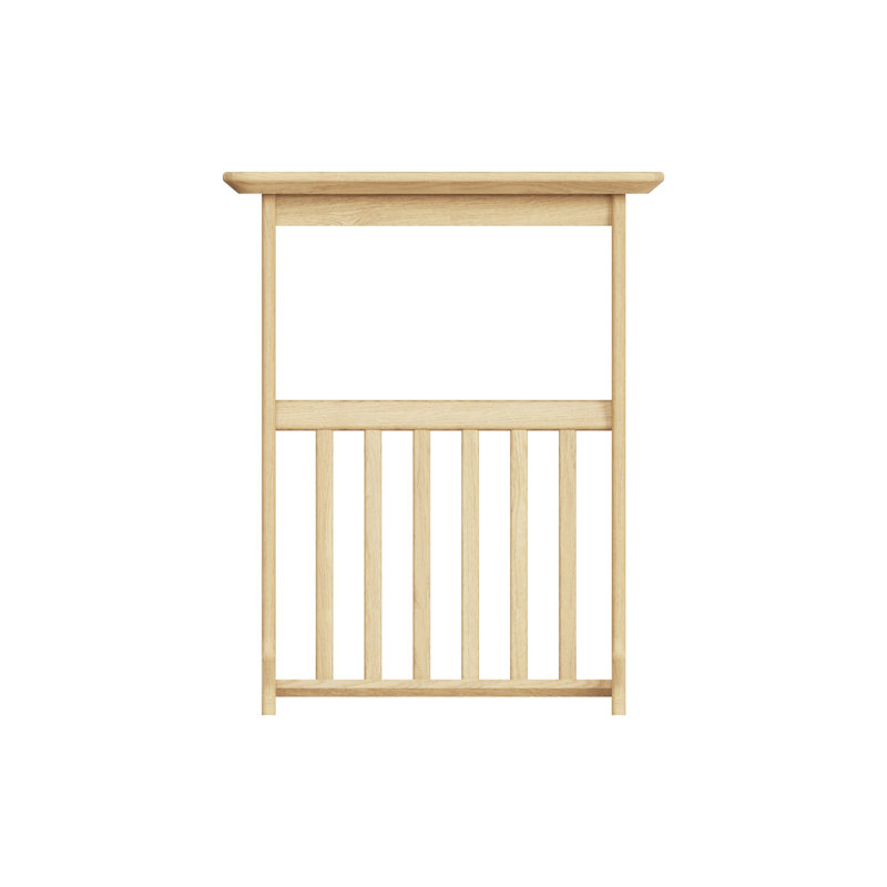 Wood Free Standing Magazine Rack