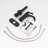 Waterfall Single Hole Bathroom Faucet Single-Handle Bathroom Sink Faucet with Drain Assembly