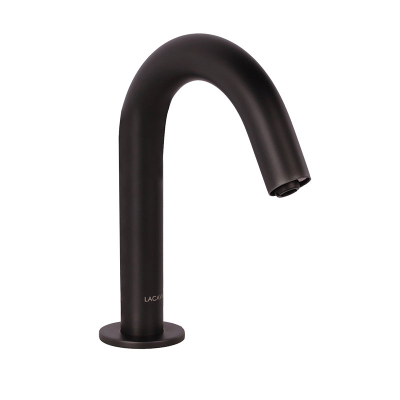 Zoom Single Hole Bathroom Faucet, Matte Black