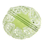 Weigand Polyester Floral Doily