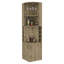 Armoire haute à 8 tablettes Isabelle-659949499