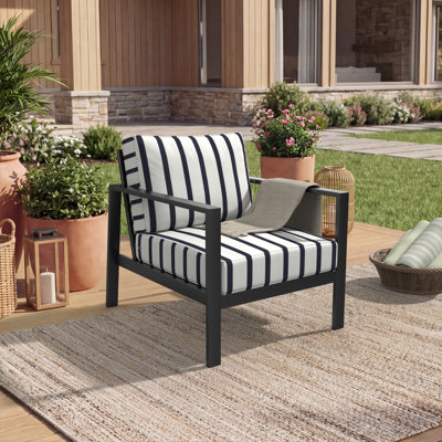 Sunbrella® Outdoor Deep Seating Louge Chair Cushion