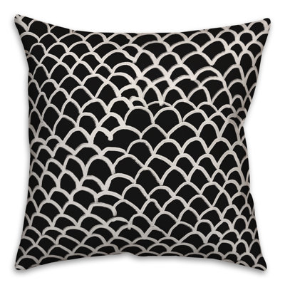  Coussin Drawn Scales