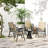 4 Patio Folding Chair - Stackable Outdoor Sling Chairs For Lawn, Dining, Camping. , Portable, Metal Frame, No Assembly, Brown Of 4 Dining With . Lightweight, Portable Picnic, Camping, Assembly