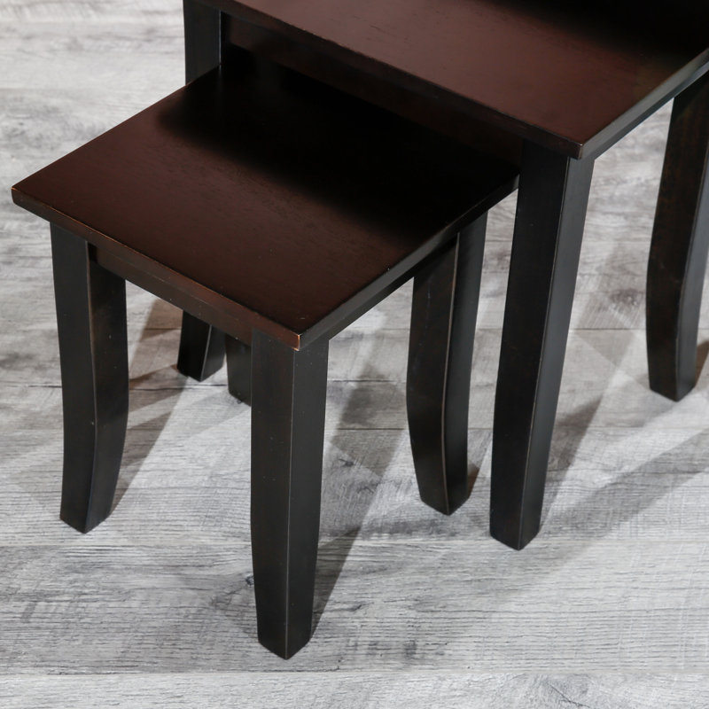 Tables gigognes Dillon, Espresso