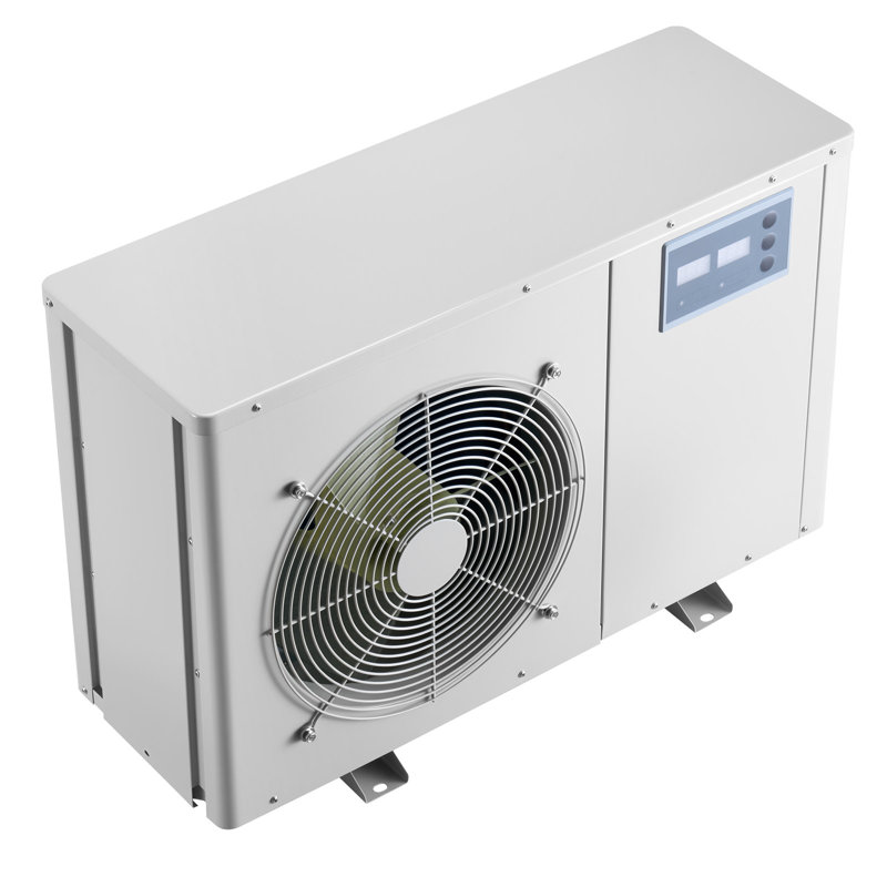 Aquarium Chiller 150 gallons, refroidisseur d'eau 1/2 HP pour la culture hydroponique, refroidissement rapide pour aquarium, Axolotl, récif de corail, compresseur de réfrigération silencieux, évaporateur en titane, raccords complets