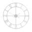 Anetia Metal Wall Clock
