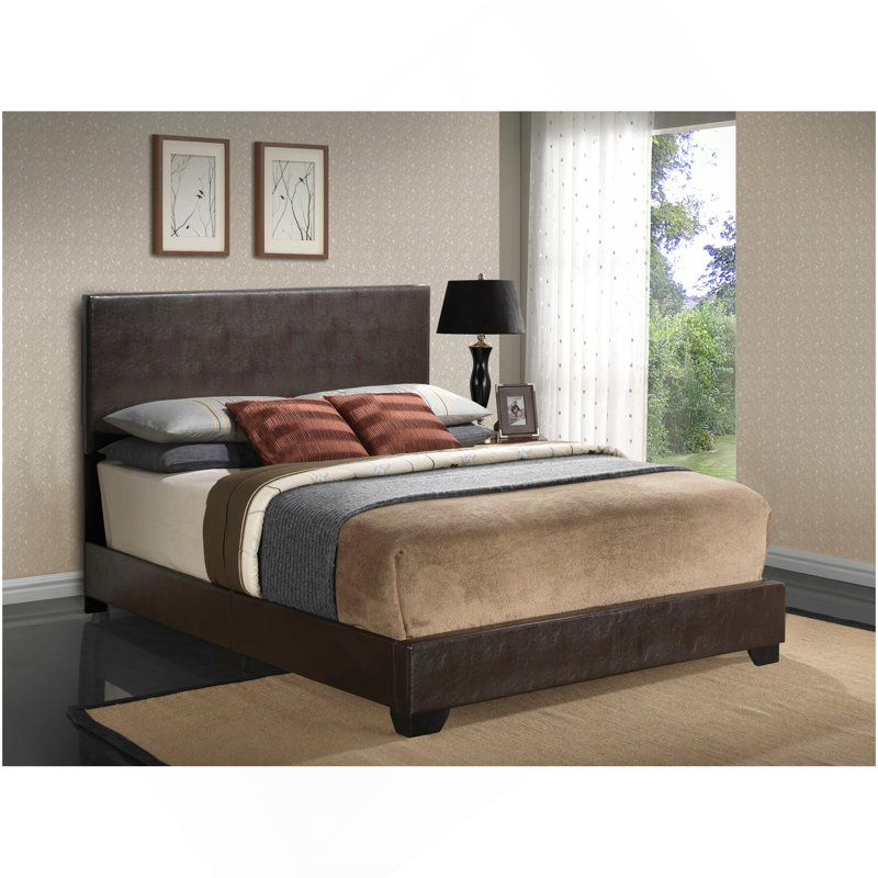 Elegant Cappuccino Sleeping Retreat, Lit simple, Cappuccino