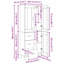 69.5cm Sideboard-183122788