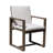 Joly 87" Eucalyptus Patio Dining Set