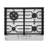 LG 24 inch Compact Gas Cooktop