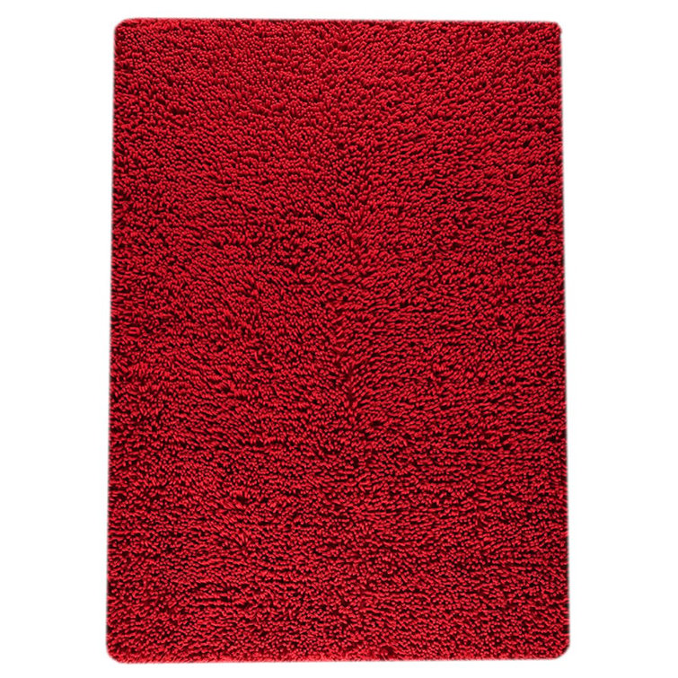 Hogle Handmade Wool Red Area Rug