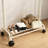Modern Rolling Coat Rack Stand-129585530