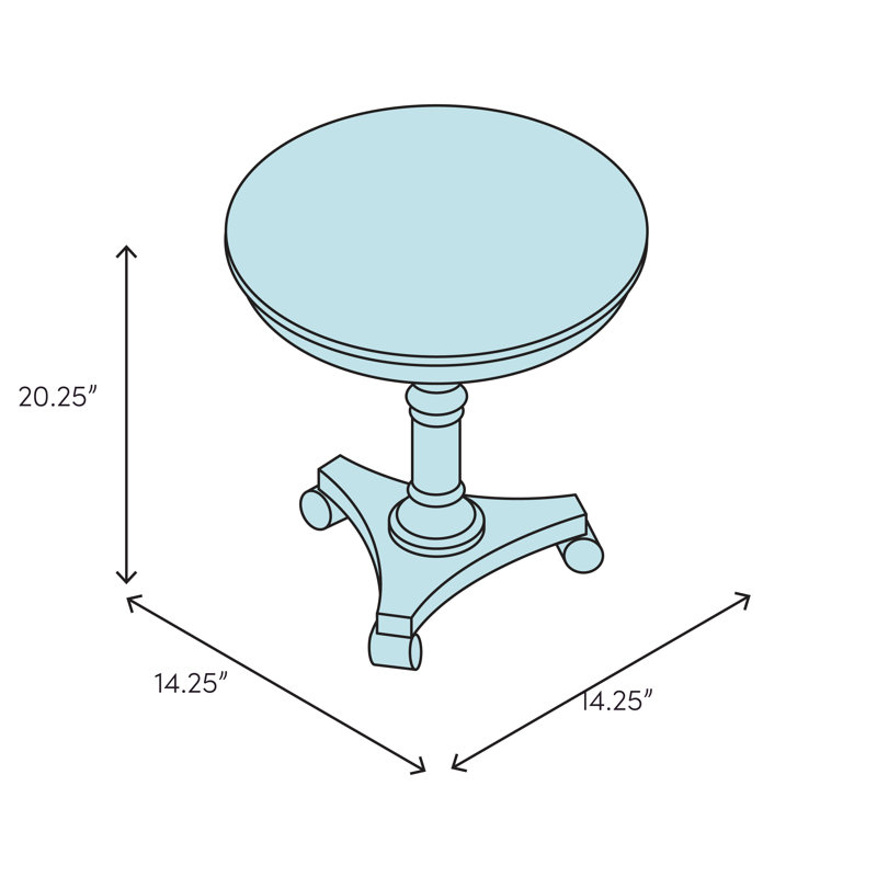 Mirabelle End Table