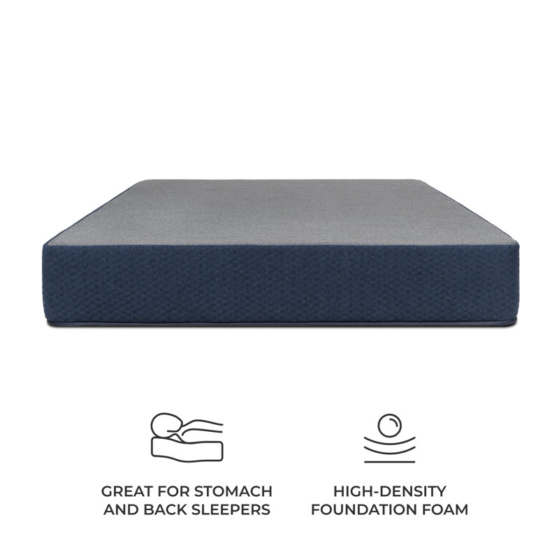 Matelas en mousse viscoélastique gélifiée Dreamfoam Bedding, 8", Double