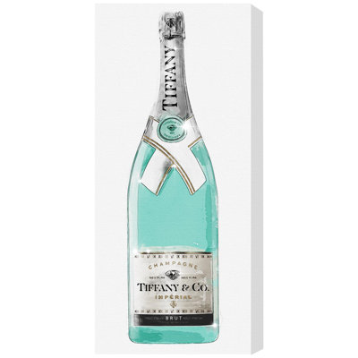 « pricest champagne tall », impression sur toile tendue