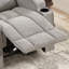 Fauteuil inclinable manuel de 31,5 po de largeur avec deux porte-gobelets et revêtement en microfibre douce (ensemble de 2)-837931655