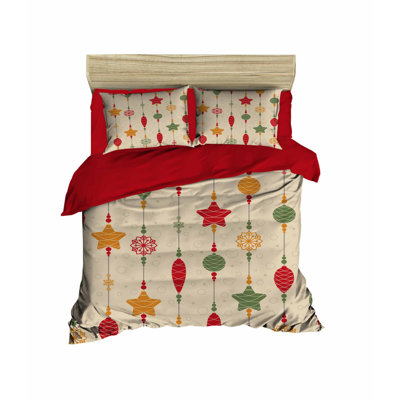 Bruton No Pattern Duvet Cover Set with Pillowcases