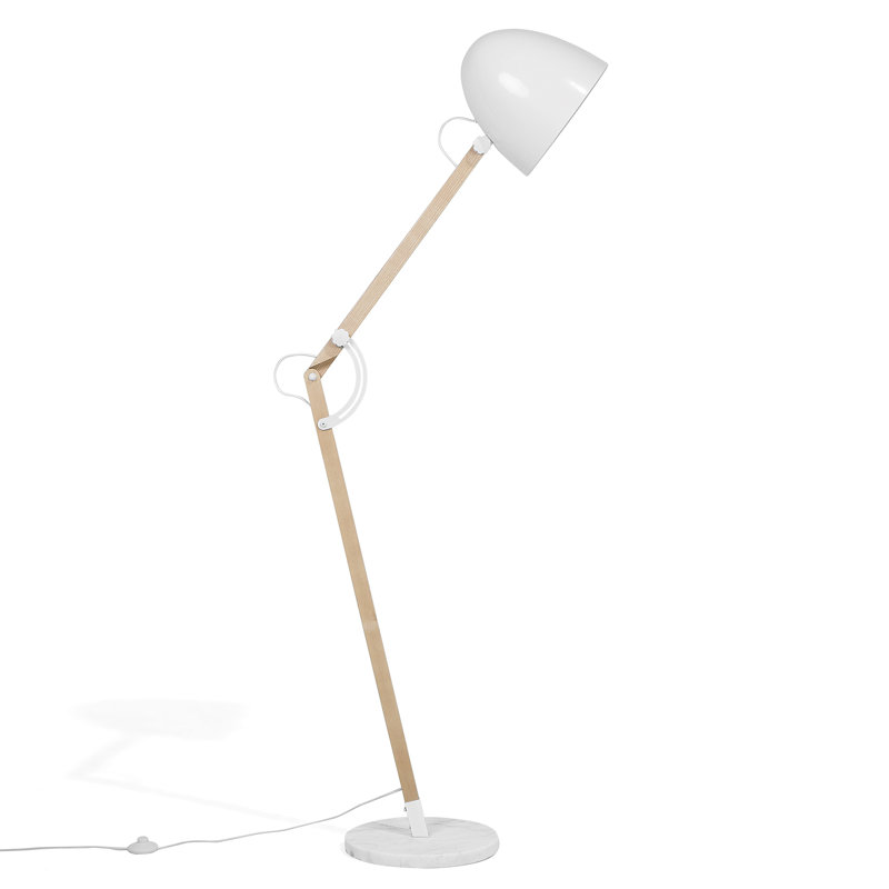 Tipton 175cm Task Floor Lamp, White