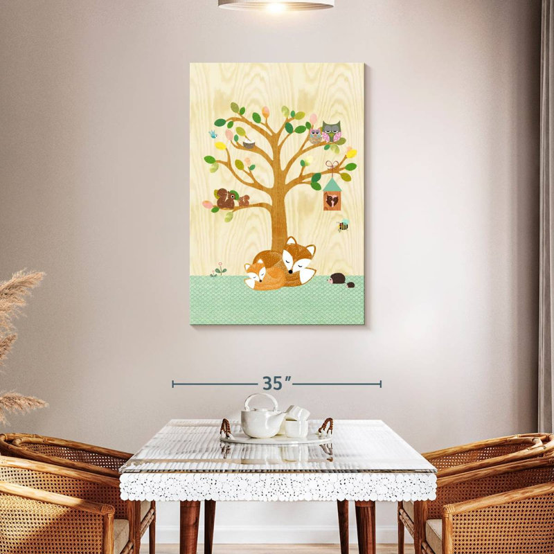 Ashelle Kids Tree, 45" H x 30" W