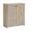 Castleton 31" Wide Industrial Rustic Farmhouse Solid Wood Shoe Cubbie Cabinet