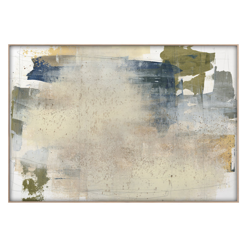 Veiled Dusk 1 Print by Maeve Harris, Maple Framed