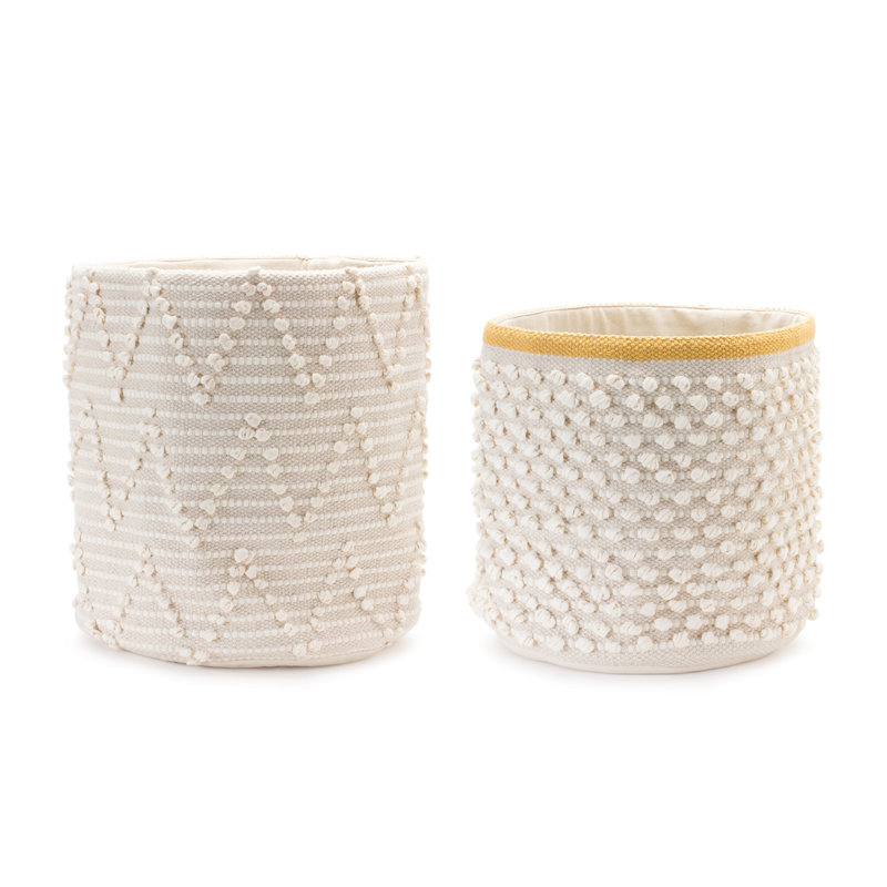 Kelly Clarkson Home Fabric Decorative Basket