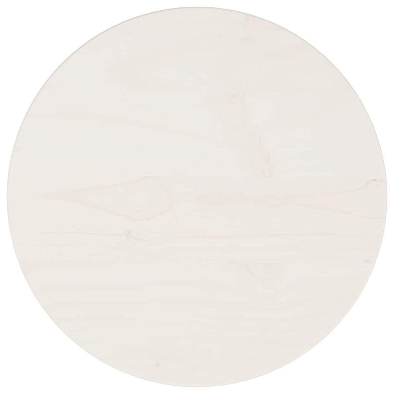 Veda Table Top, White, 3cm H x 30cm W x 30cm D