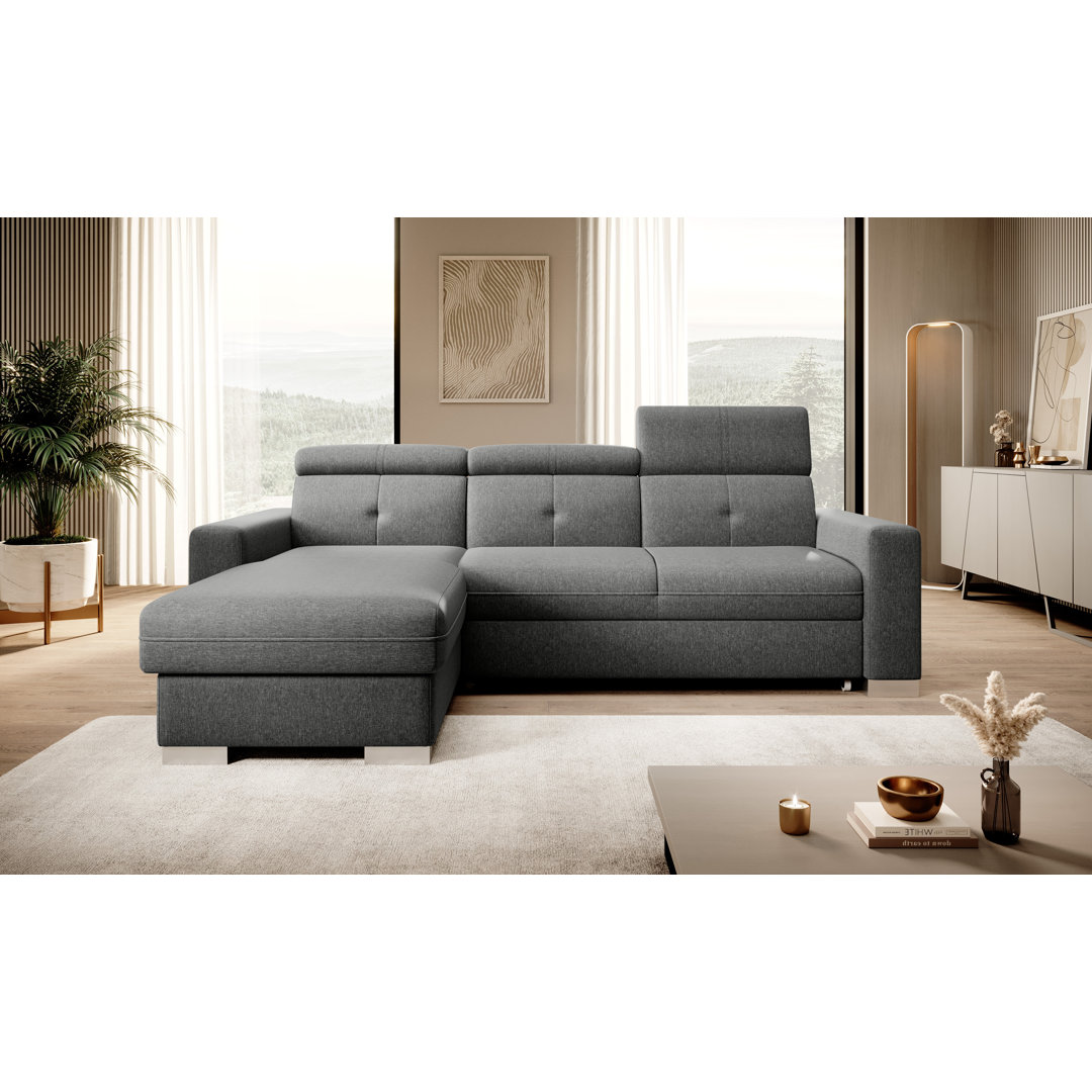 Ecksofa Korff mit Bettfunktion