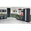 Armoire de rangement mobile à 2 portes et tiroirs ProGarage l 32,7 po x l 26,8 po x 18 po ProGarage