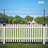 Fence Post Extender For Garden And Home