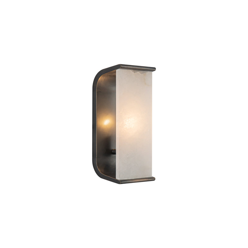 Abbott Bath Sconce, Urban Bronze