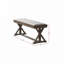 Banc de salle à manger en tissu