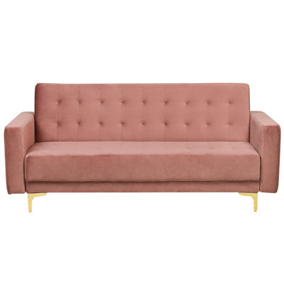 Dublin 3 Seater Velvet Sofa