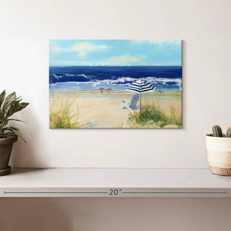 Alvord Azure Beach Life II, H 8 po x l 12 po
