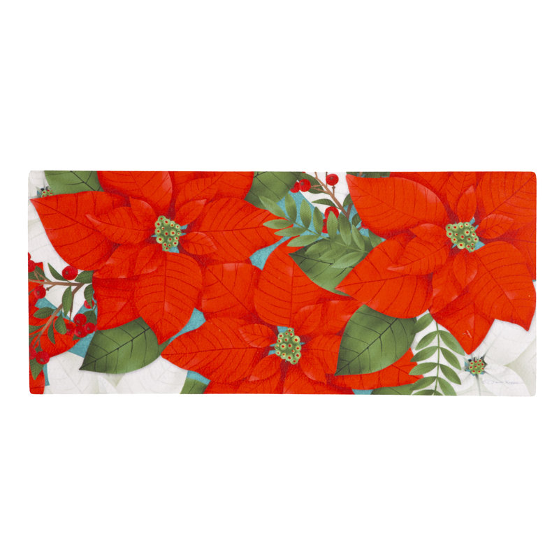 Poinsettia Sassafras Switch Mat