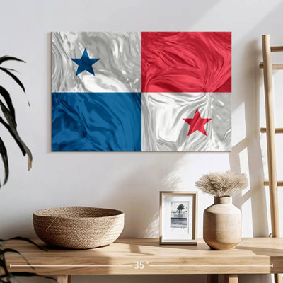 Illusion d’optique Drapeau de Panama