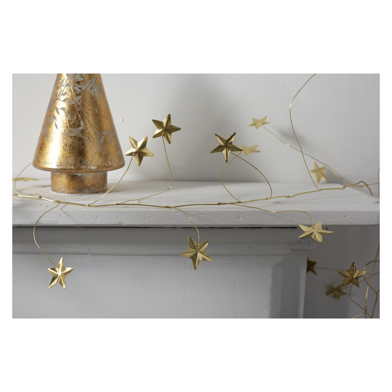 5.93' Gold Chain Novelty Garland