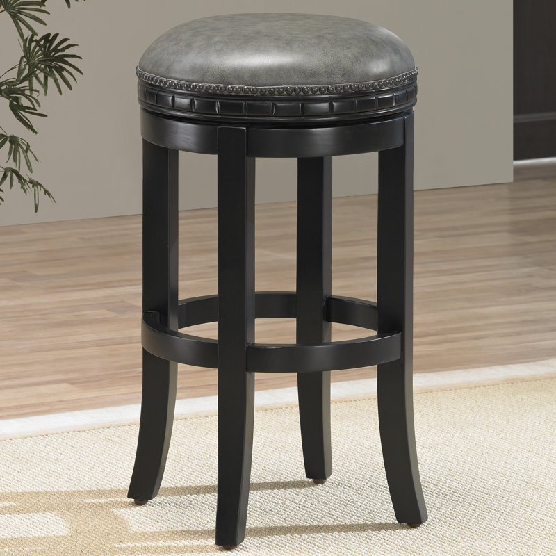 Tabouret de bar rotatif 26 po Bulwell