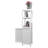 linen tower bamboo storage cabinet-71924907