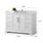  48" Freestanding Single Sink Bathroom Vanity with Top-388647473