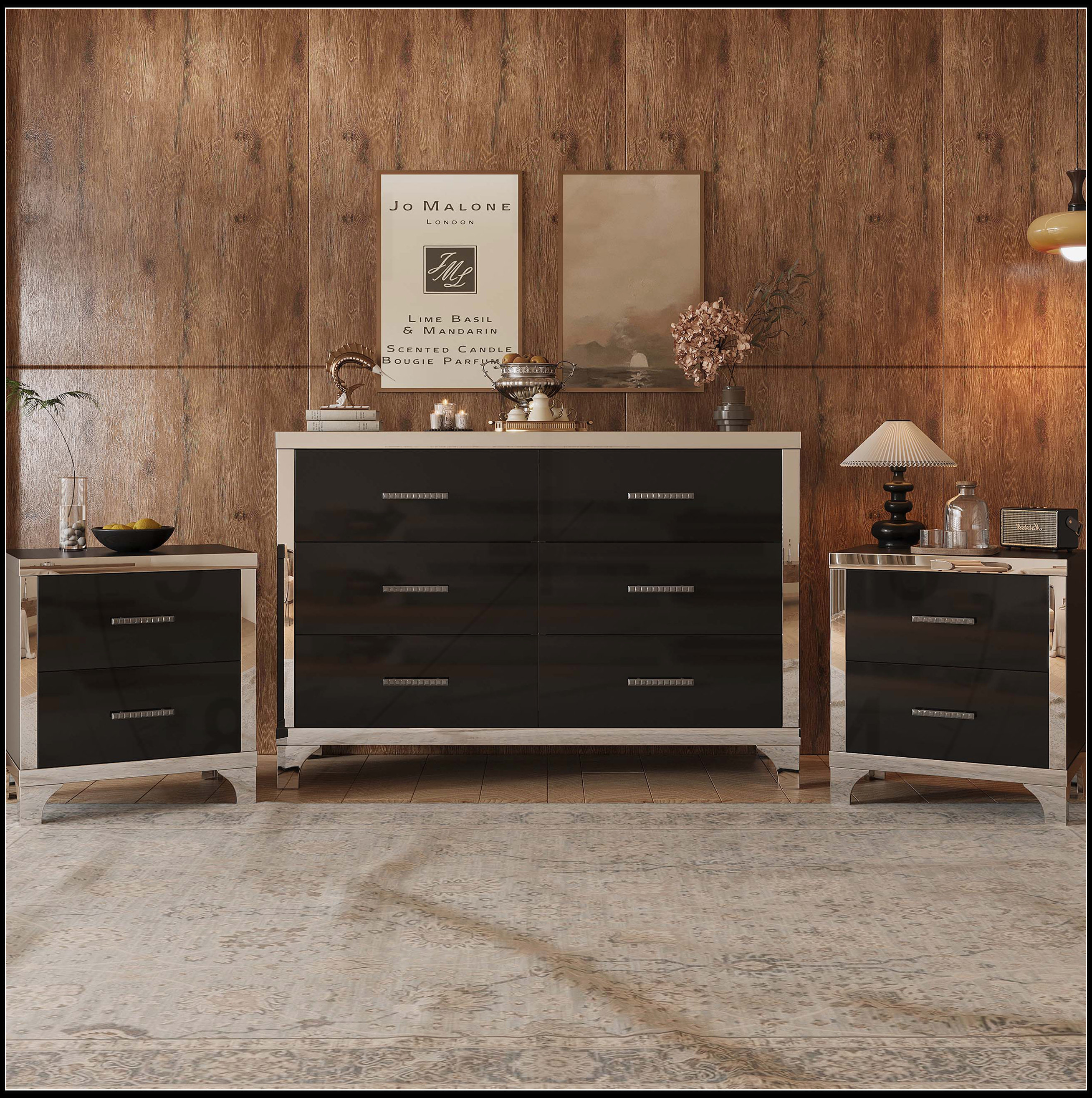 Dresser And Nighstand Set
