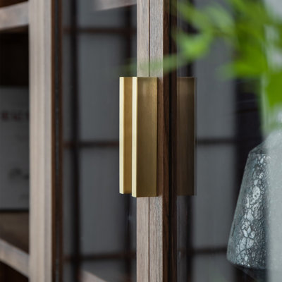 Nouvelle bibliothèque en bois chinois