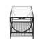 Catoria Four Leg Coffee Table with Storage