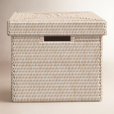 Handmade Coastal Basket With Handles 1