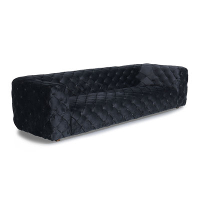 108.7'' Velvet Sofa