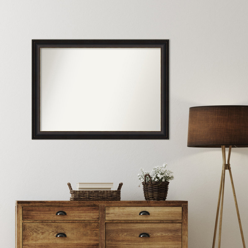 Miroir mural Tavalas, Rectangle, 35,5 po x 40,5 po