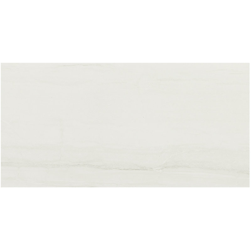 Shining Star 18' W x 36'' L Porcelain Stone Look Singular Tile, Cotton