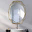 Metal Flat Wall Mirror