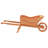 Casimier Wood Pot Planter